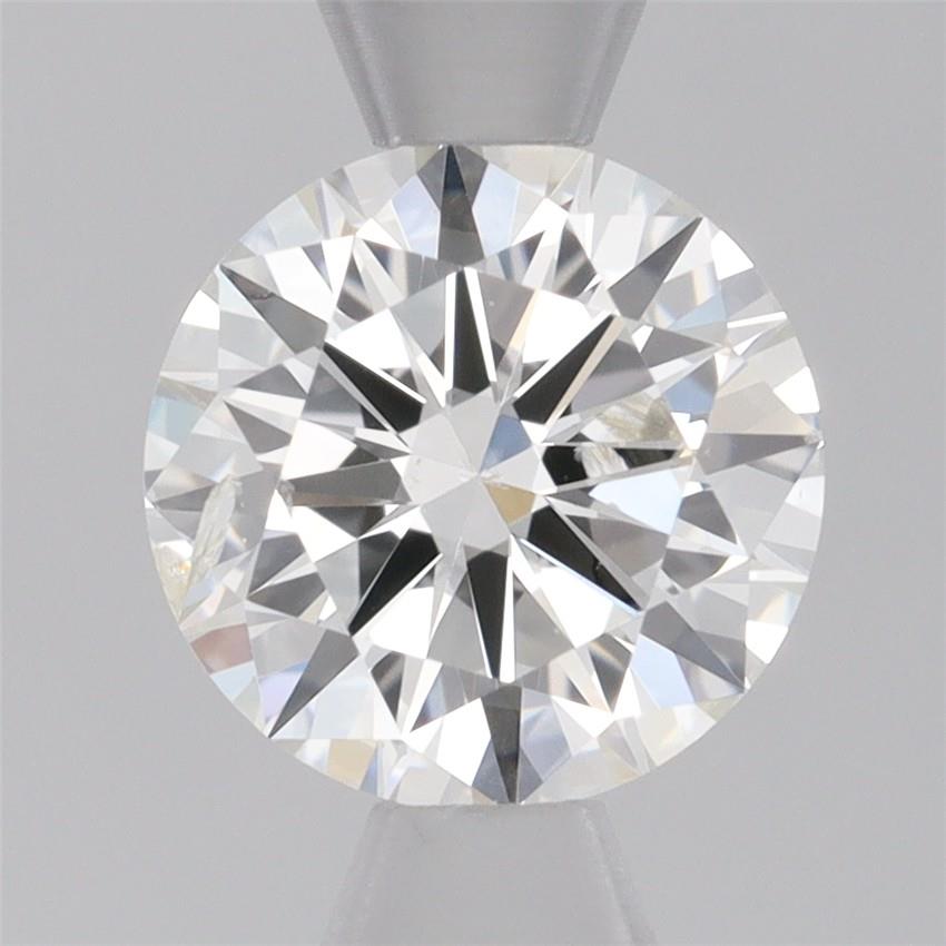 3/4 Carat Round Cut Recycled Diamond - J I2 - 0.77ct - 241454 - Diamonds By Rothschild