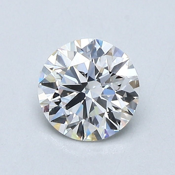3/4 Carat Round - Natural Diamond - 0.73 - E - VVS1 - EX - EX - EX - Diamonds By Rothschild