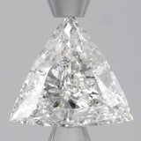 3/4 Carat Triangle Cut Diamond - H I2 - 0.70ct - 222634 - Diamonds By Rothschild