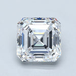 3.5 Carat Asscher - Natural Diamond - 3.5 - D - FL - EX - EX - EX - Diamonds By Rothschild