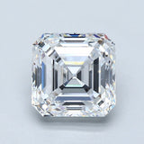 3.5 Carat Asscher - Natural Diamond - 3.5 - D - FL - EX - EX - EX - Diamonds By Rothschild