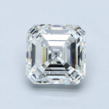 3.5 Carat Asscher - Natural Diamond - 3.5 - G - VVS2 - EX - EX - Diamonds By Rothschild