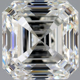 3.5 Carat Asscher - Natural Diamond - 3.5 - H - VS2 - VG - EX - EX - Diamonds By Rothschild