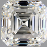 3.5 Carat Asscher - Natural Diamond - 3.5 - I - VVS2 - VG - EX - EX - Diamonds By Rothschild