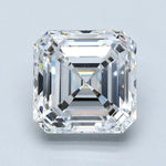 3.5 Carat Asscher - Natural Diamond - 3.51 - D - VS1 - EX - EX - EX - Diamonds By Rothschild