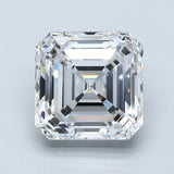 3.5 Carat Asscher - Natural Diamond - 3.51 - D - VS1 - EX - EX - EX - Diamonds By Rothschild