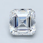 3.5 Carat Asscher - Natural Diamond - 3.51 - D - VS2 - EX - EX - EX - Diamonds By Rothschild