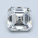 3.5 Carat Asscher - Natural Diamond - 3.51 - F - VS1 - EX - EX - VG - Diamonds By Rothschild