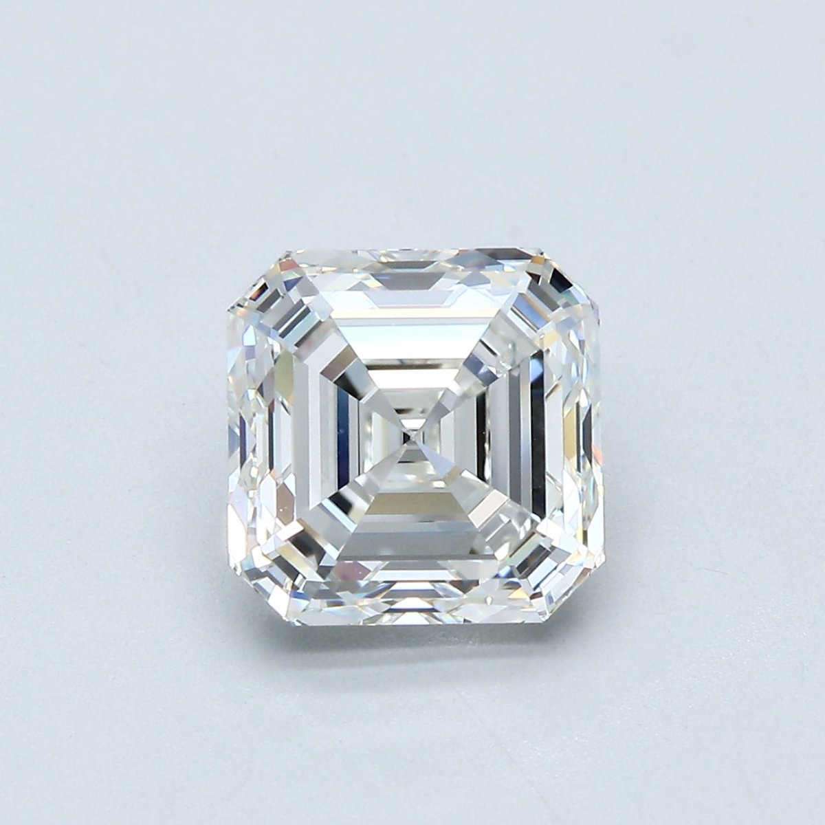 3.5 Carat Asscher - Natural Diamond - 3.51 - G - VS1 - EX - EX - Diamonds By Rothschild
