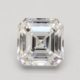 3.5 Carat Asscher - Natural Diamond - 3.53 - F - VS2 - VG - EX - EX - Diamonds By Rothschild