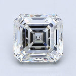 3.5 Carat Asscher - Natural Diamond - 3.63 - H - VVS1 - VG - EX - EX - Diamonds By Rothschild