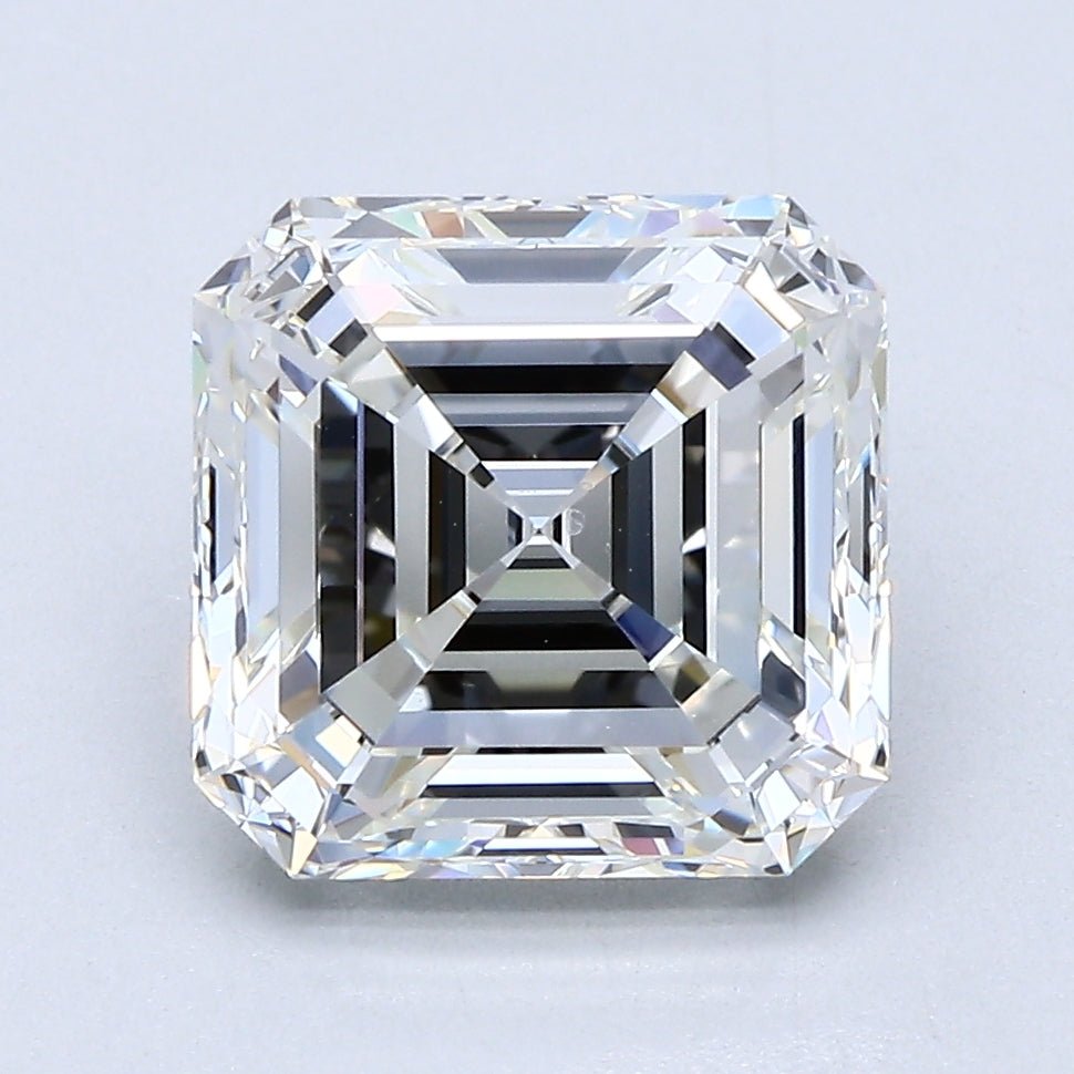 3.5 Carat Asscher - Natural Diamond - 3.63 - H - VVS1 - VG - EX - EX - Diamonds By Rothschild