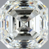 3.5 Carat Asscher - Natural Diamond - 3.71 - I - VS2 - VG - EX - EX - Diamonds By Rothschild