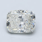3.5 Carat Cushion Cut Natural Diamond - I SI2 - 3.51ct - EX Cut Grade - Diamonds By Rothschild