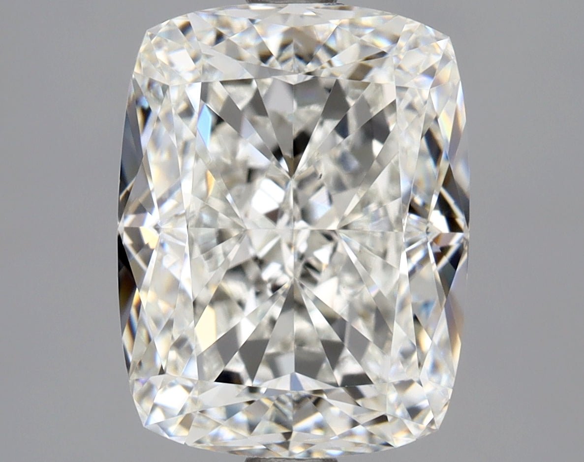 3.5 Carat Cushion Modified - Natural Diamond - 3.51 - H - VS1 - EX - VG - Diamonds By Rothschild