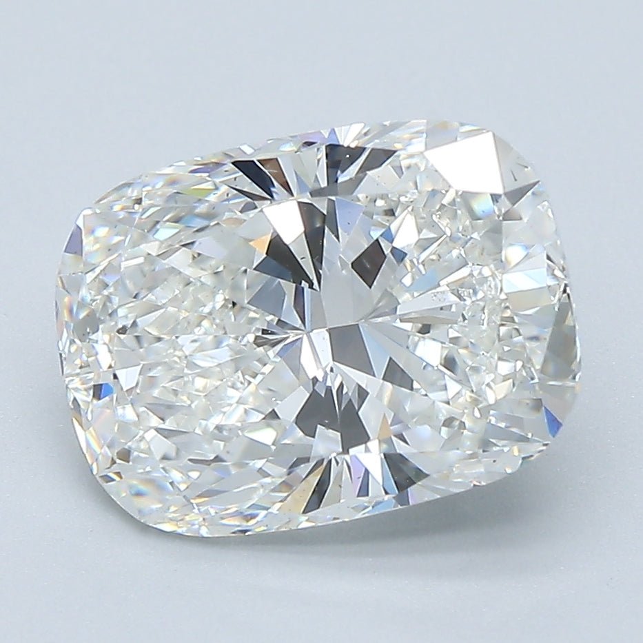 3.5 Carat Cushion - Natural Diamond - 3.4 - F - VS2 - VG - EX - EX - Diamonds By Rothschild