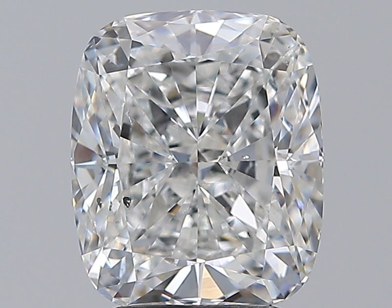 3.5 Carat Cushion - Natural Diamond - 3.5 - F - SI2 - VG - EX - EX - Diamonds By Rothschild