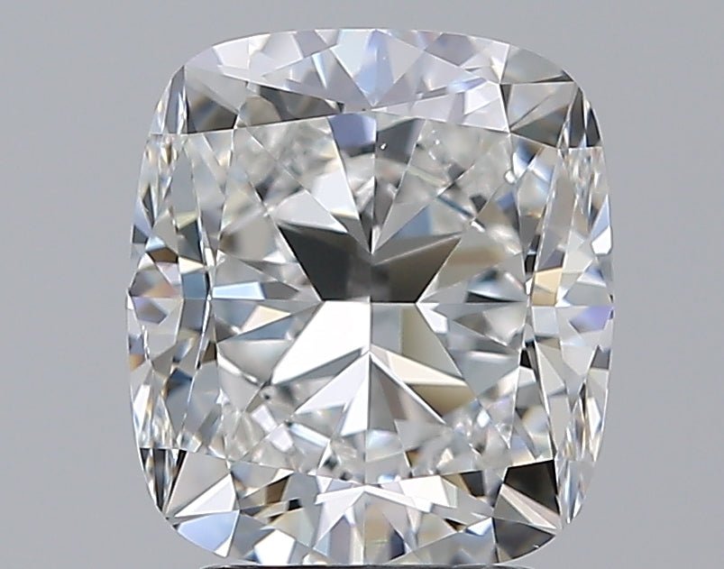 3.5 Carat Cushion - Natural Diamond - 3.5 - F - VS2 - VG - EX - EX - Diamonds By Rothschild