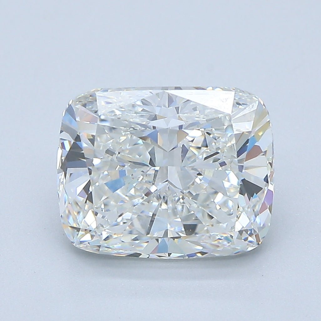 3.5 Carat Cushion - Natural Diamond - 3.5 - G - VVS2 - EX - EX - EX - Diamonds By Rothschild