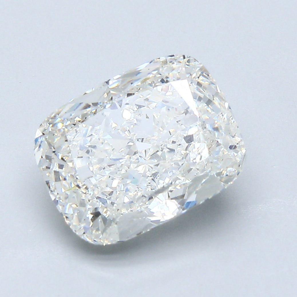 3.5 Carat Cushion - Natural Diamond - 3.5 - H - Slightly Included - VG - VG - VG - Diamonds By Rothschild