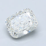 3.5 Carat Cushion - Natural Diamond - 3.5 - H - Slightly Included - VG - VG - VG - Diamonds By Rothschild