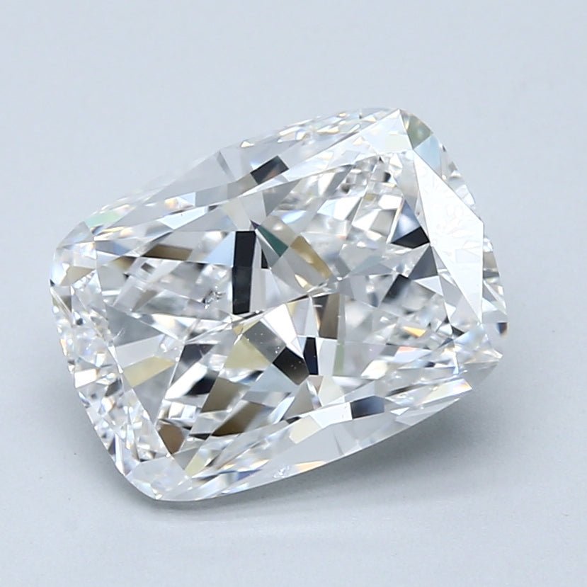 3.5 Carat Cushion - Natural Diamond - 3.51 - D - SI2 - VG - EX - EX - Diamonds By Rothschild