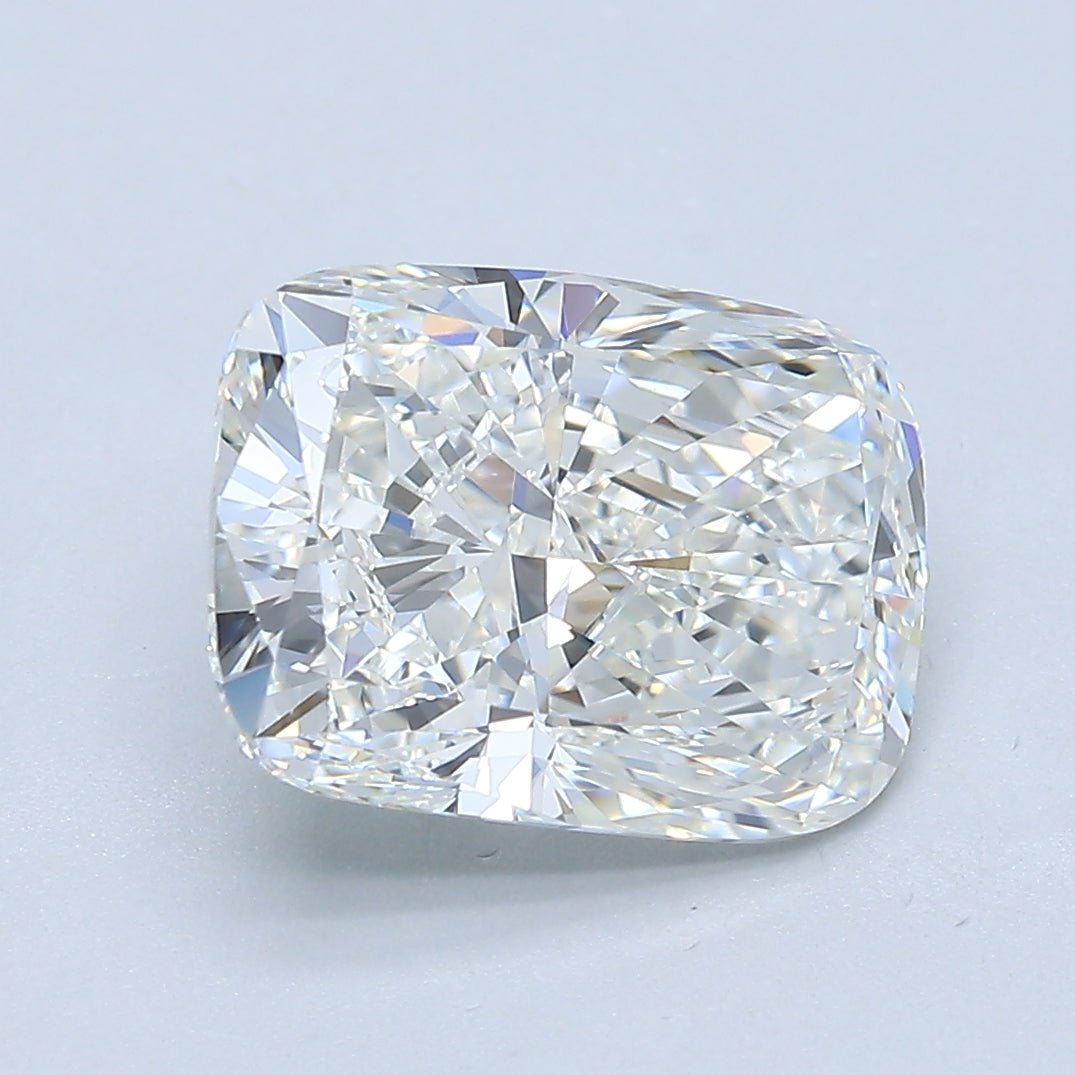 3.5 Carat Cushion - Natural Diamond - 3.51 - H - VVS2 - EX - EX - EX - Diamonds By Rothschild