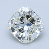 3.5 Carat Cushion - Natural Diamond - 3.51 - J - SI1 - VG - EX - VG - Diamonds By Rothschild