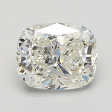 3.5 Carat Cushion - Natural Diamond - 3.55 - J - VVS1 - VG - EX - EX - Diamonds By Rothschild