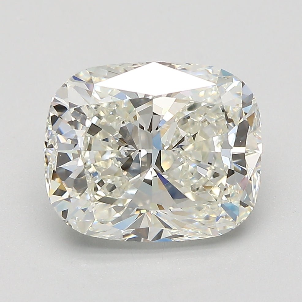 3.5 Carat Cushion - Natural Diamond - 3.55 - J - VVS1 - VG - EX - EX - Diamonds By Rothschild