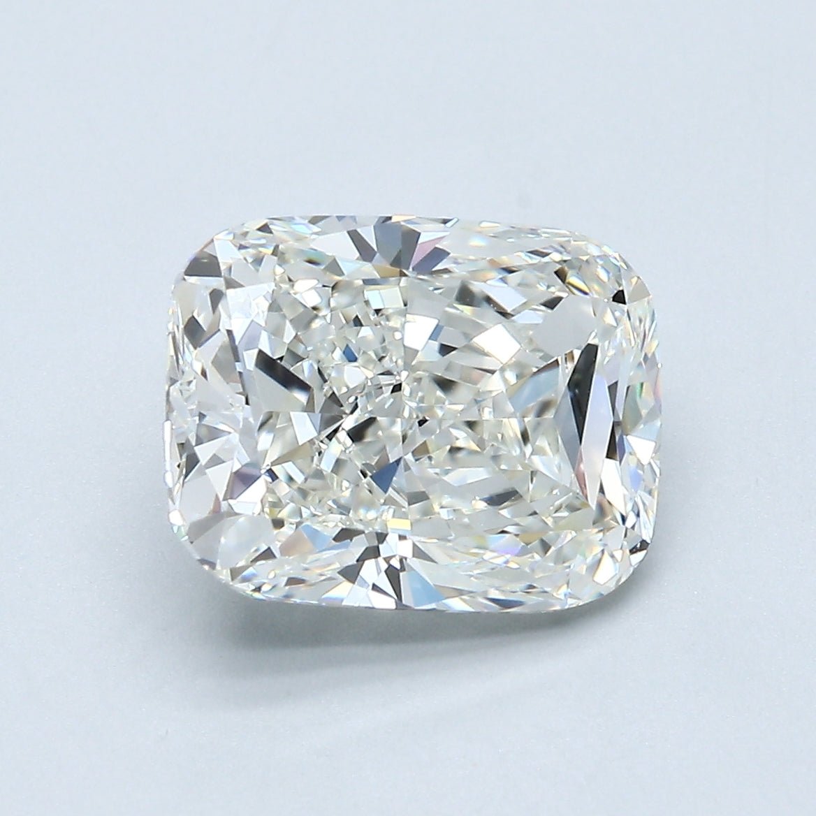 3.5 Carat Cushion - Natural Diamond - 3.66 - I - VS1 - EX - VG - Diamonds By Rothschild