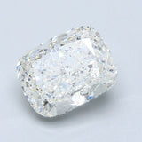 3.5 Carat CUSHION - Natural Diamond - H - SI2 - 3.5 - VG - VG - VG - Diamonds By Rothschild