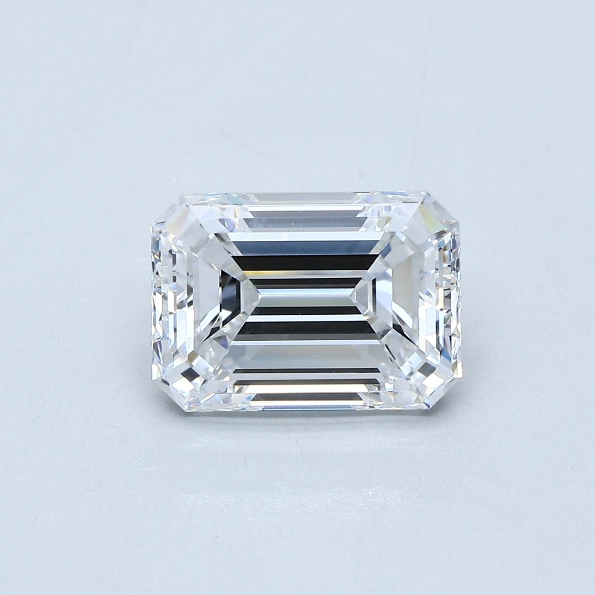 3.5 Carat Emerald - Natural Diamond - 3.4 - D - VVS2 - EX - EX - Diamonds By Rothschild
