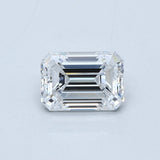 3.5 Carat Emerald - Natural Diamond - 3.4 - D - VVS2 - EX - EX - Diamonds By Rothschild