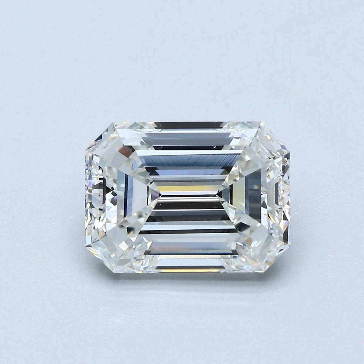 3.5 Carat Emerald - Natural Diamond - 3.5 - F - VS1 - VG - EX - VG - Diamonds By Rothschild