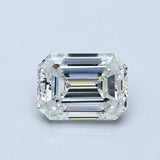3.5 Carat Emerald - Natural Diamond - 3.5 - F - VS1 - VG - EX - VG - Diamonds By Rothschild