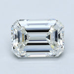 3.5 Carat Emerald - Natural Diamond - 3.5 - G - VS1 - VG - EX - VG - Diamonds By Rothschild