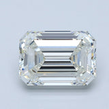 3.5 Carat Emerald - Natural Diamond - 3.5 - H - VS1 - EX - EX - EX - Diamonds By Rothschild