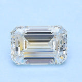 3.5 Carat Emerald - Natural Diamond - 3.5 - H - VVS2 - EX - VG - Diamonds By Rothschild