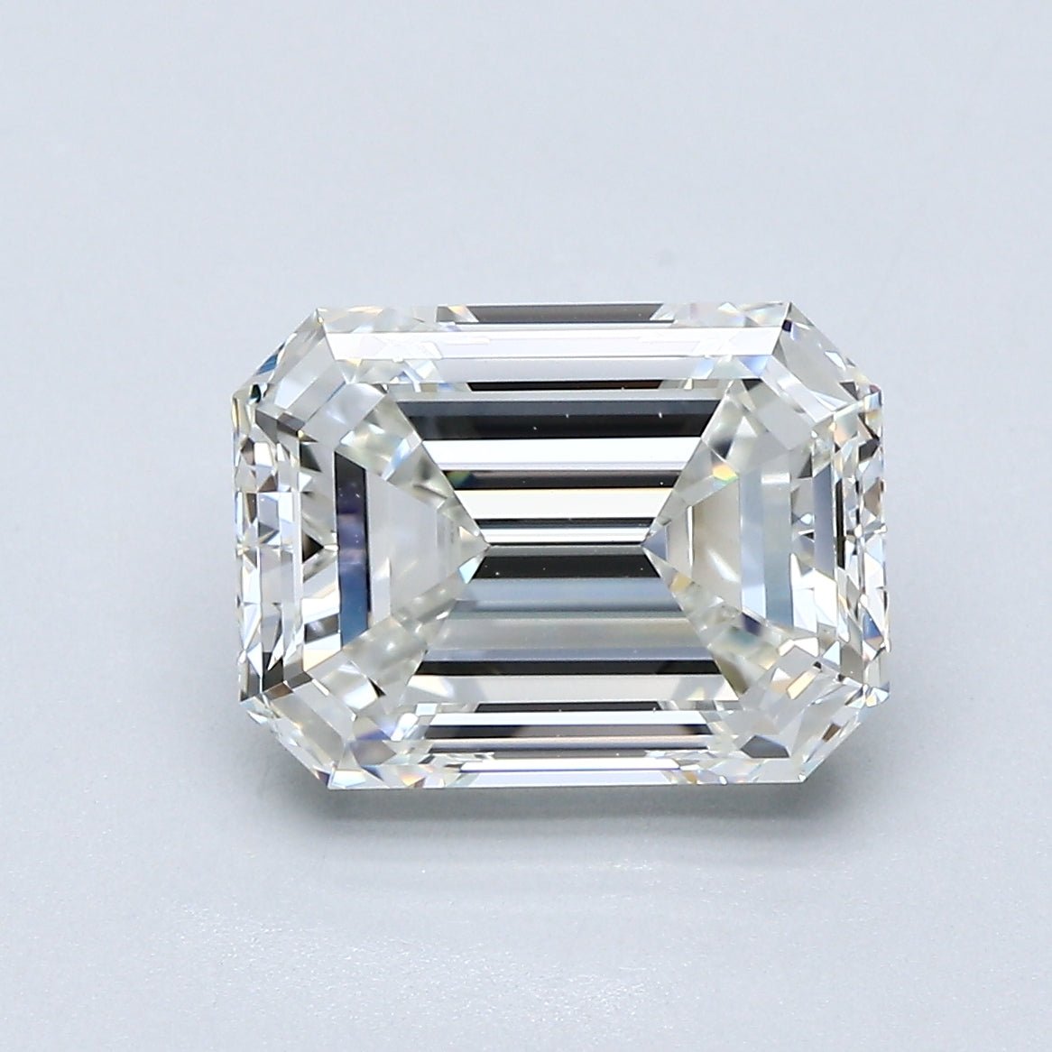 3.5 Carat Emerald - Natural Diamond - 3.5 - H - VVS2 - VG - VG - VG - Diamonds By Rothschild