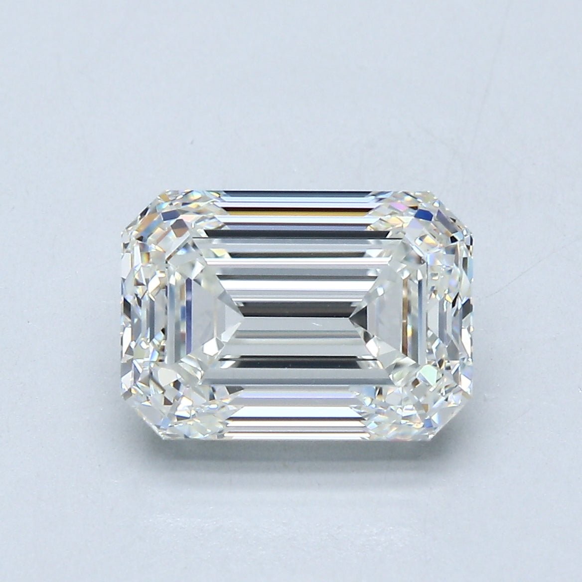3.5 Carat Emerald - Natural Diamond - 3.5 - I - VS2 - EX - EX - EX - Diamonds By Rothschild