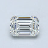 3.5 Carat Emerald - Natural Diamond - 3.5 - I - VS2 - EX - EX - EX - Diamonds By Rothschild