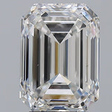 3.5 Carat Emerald - Natural Diamond - 3.51 - D - VS1 - VG - EX - EX - Diamonds By Rothschild