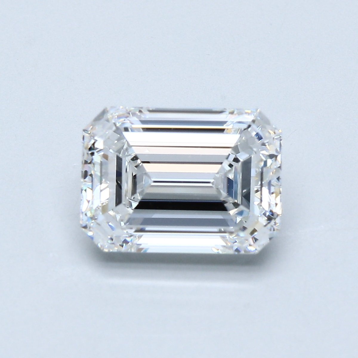 3.5 Carat Emerald - Natural Diamond - 3.51 - E - VS1 - EX - EX - Diamonds By Rothschild