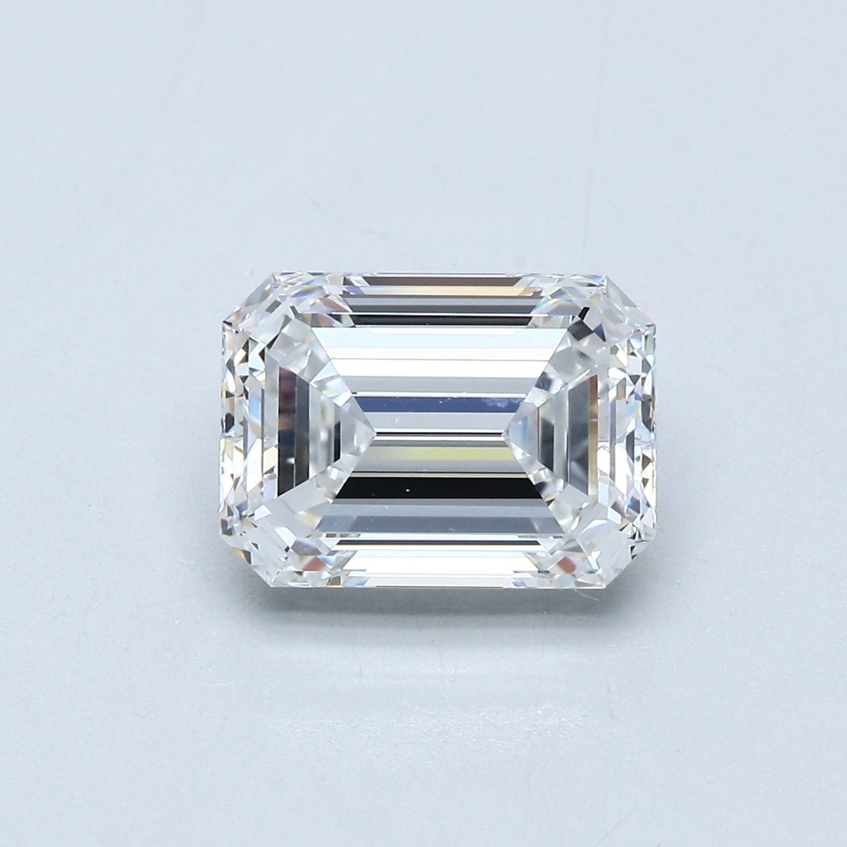 3.5 Carat Emerald - Natural Diamond - 3.51 - E - VS1 - VG - EX - EX - Diamonds By Rothschild