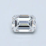 3.5 Carat Emerald - Natural Diamond - 3.51 - E - VS1 - VG - EX - EX - Diamonds By Rothschild