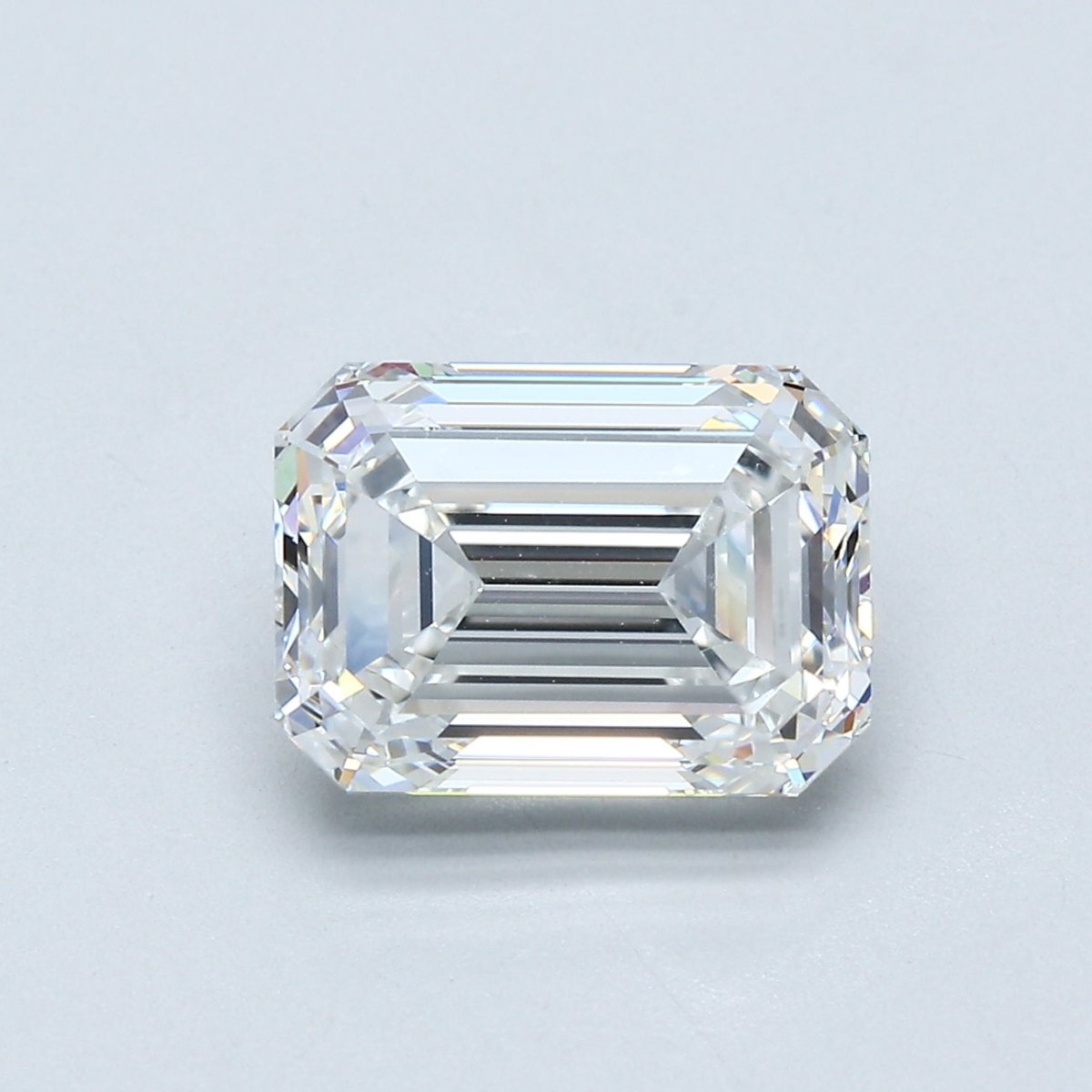 3.5 Carat Emerald - Natural Diamond - 3.51 - F - VS1 - EX - EX - Diamonds By Rothschild