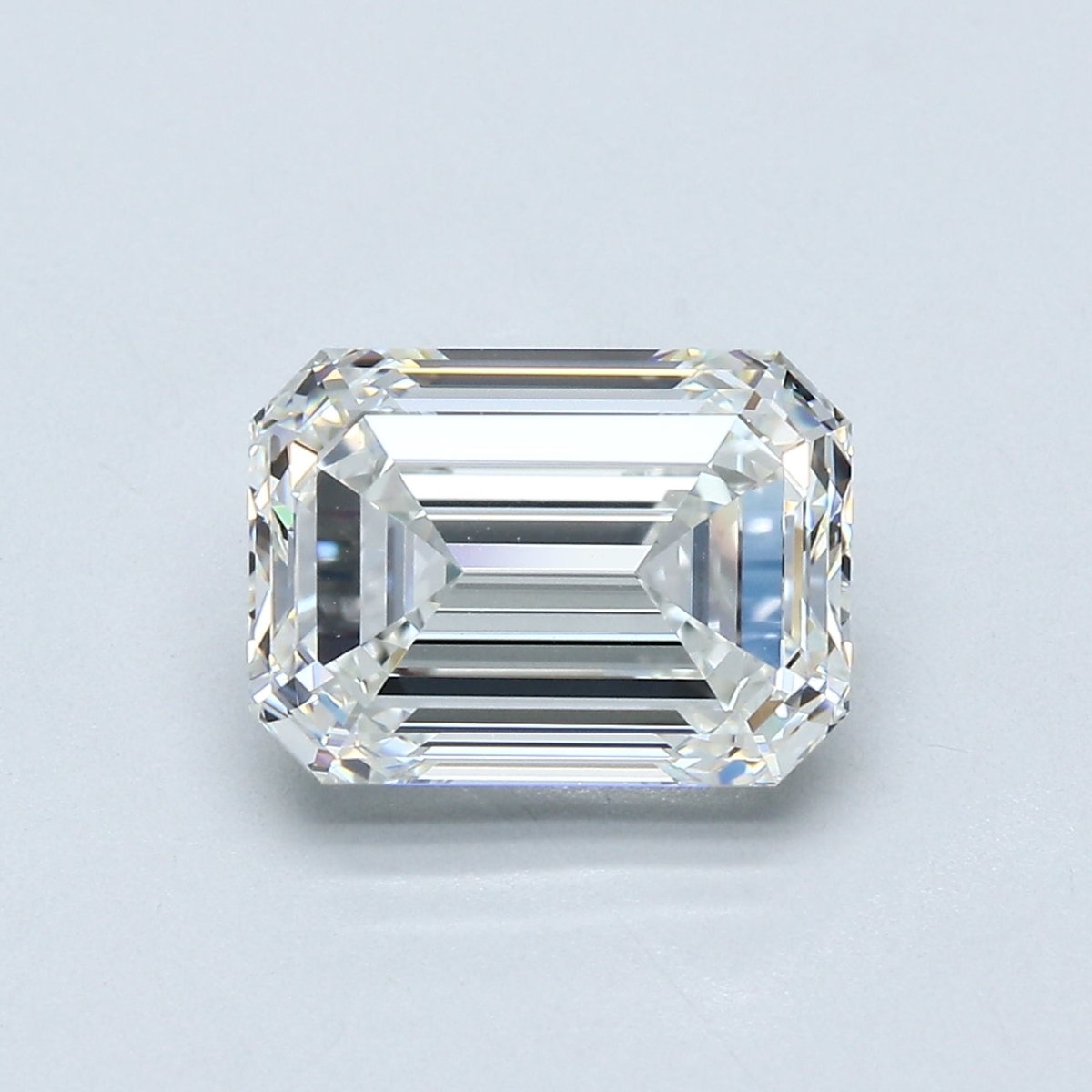 3.5 Carat Emerald - Natural Diamond - 3.51 - H - IF - EX - EX - Diamonds By Rothschild