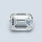 3.5 Carat Emerald - Natural Diamond - 3.51 - H - IF - EX - EX - Diamonds By Rothschild