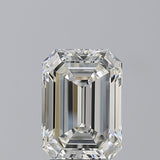 3.5 Carat Emerald - Natural Diamond - 3.51 - H - VS1 - VG - EX - EX - Diamonds By Rothschild